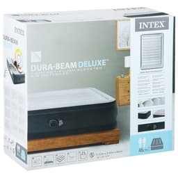 Кровать надувная QUEEN COMFORT-PLUSH AIRBED, 152×203×46 см, 64414ND