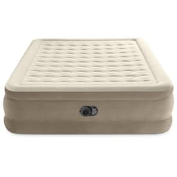 Кровать надувная QUEEN ULTRA PLUSH AIRBED, 203×152×46 см, со встроенным насосом, 64428ND INTEX