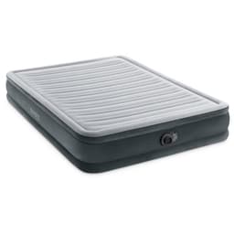 Кровать надувная FULL COMFORT-PLUSH AIRBED, 203×152×33 см, со встроенным насосом, 67770ND INTEX