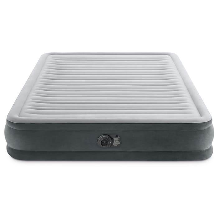 Кровать надувная FULL COMFORT-PLUSH AIRBED, 203×152×33 см, со встроенным насосом, 67770ND INTEX