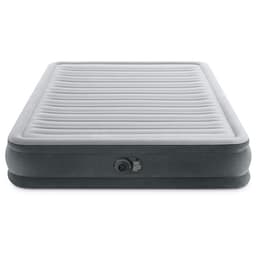 Кровать надувная FULL COMFORT-PLUSH AIRBED, 203×152×33 см, со встроенным насосом, 67770ND INTEX