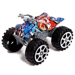 Квадроцикл инерционный «Граффити», МИКС