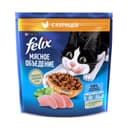 Сухой корм Felix «Мясное объедение» для кошек, курица, 1.3 кг
