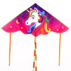 Воздушный змей Funny toys «Единорог» с леской