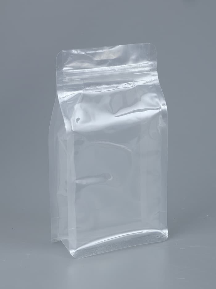 Пакет Zip-lock ПП, с плоским дном, прозрачный, 12×22 см