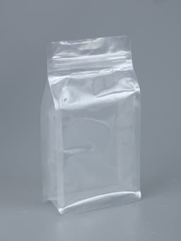 Пакет Zip-lock ПП, с плоским дном, прозрачный, 12×22 см