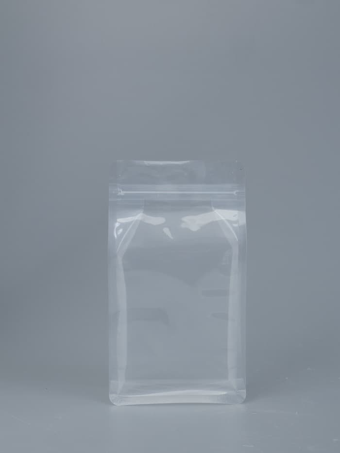 Пакет Zip-lock ПП, с плоским дном, прозрачный, 12×22 см