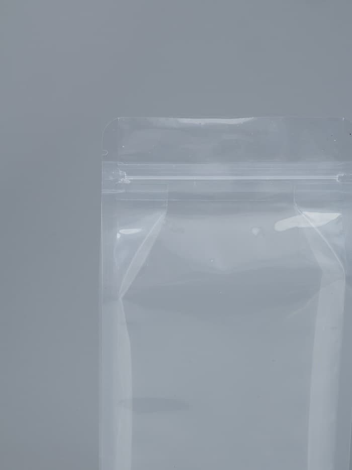 Пакет Zip-lock ПП, с плоским дном, прозрачный, 12×22 см