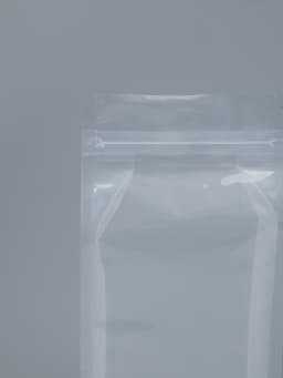 Пакет Zip-lock ПП, с плоским дном, прозрачный, 12×22 см