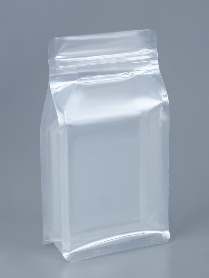 Пакет Zip-lock ПП, с плоским дном, прозрачный, 12×22 см