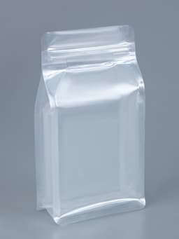 Пакет Zip-lock ПП, с плоским дном, прозрачный, 12×22 см