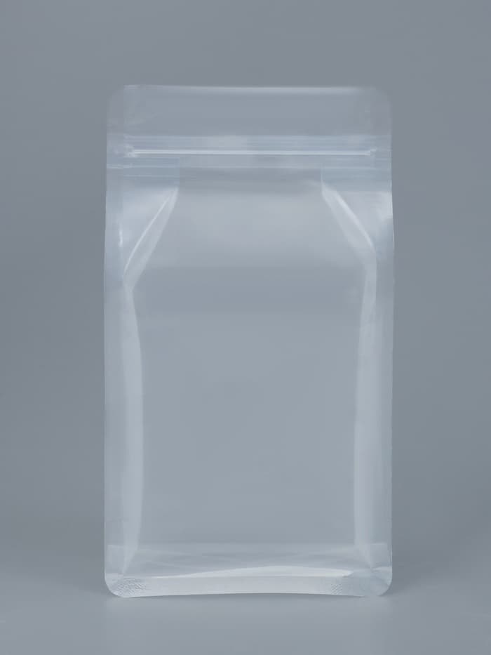 Пакет Zip-lock ПП, с плоским дном, прозрачный, 12×22 см