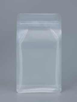 Пакет Zip-lock ПП, с плоским дном, прозрачный, 12×22 см