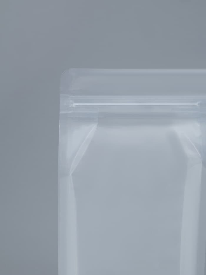 Пакет Zip-lock ПП, с плоским дном, прозрачный, 12×22 см