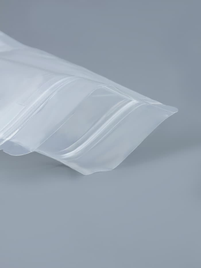 Пакет Zip-lock ПП, с плоским дном, прозрачный, 12×22 см