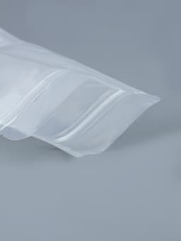 Пакет Zip-lock ПП, с плоским дном, прозрачный, 12×22 см