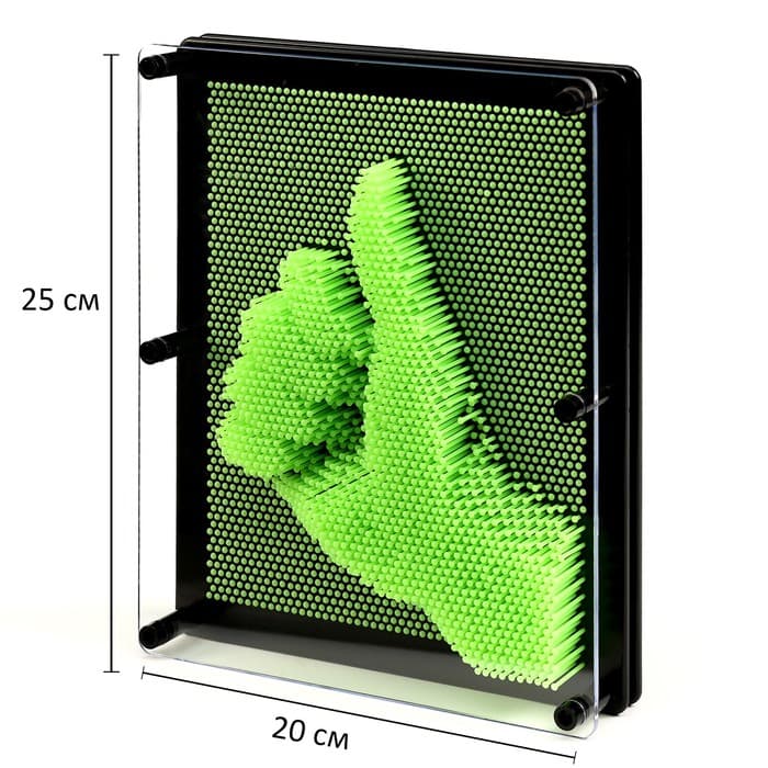 Игрушка антистресс PinART, экспресс скульптор 3D, 20×25 см