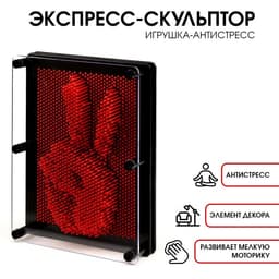 Игрушка антистресс PinART, экспресс скульптор 3D, 15×20 см