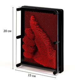 Игрушка антистресс PinART, экспресс скульптор 3D, 15×20 см