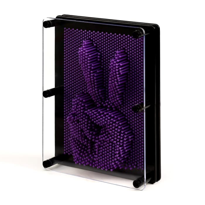 Игрушка антистресс PinART, экспресс скульптор 3D, 15×20 см