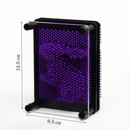 Игрушка антистресс PinART, экспресс скульптор 3D, 9.5×12.5 см