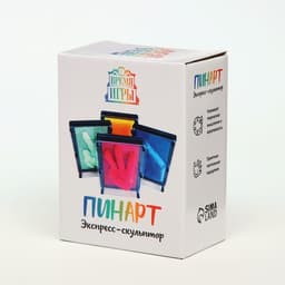 Игрушка антистресс PinART, экспресс скульптор 3D, 9.5×12.5 см