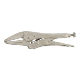 Зажим ручной ТУНДРА, удлиненный плоский захват, с фиксатором, 115 мм