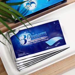Отбеливающие полоски для зубов 3D, пара, набор 7 пар