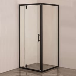 Душевое ограждение Comforty 30B, прозрачное стекло, без поддона, 90×90×185 см