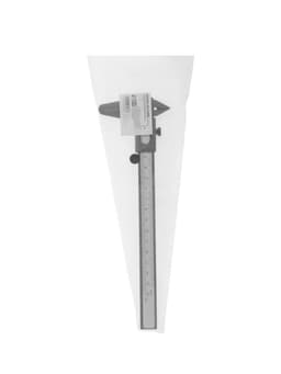 Штангенциркуль ЛОМ, металлический, с глубиномером, цена деления 0.05 мм, 150 мм