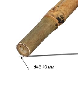 Колышек для подвязки растений, h=120 см, d=8-10 мм, бамбук, Greengo