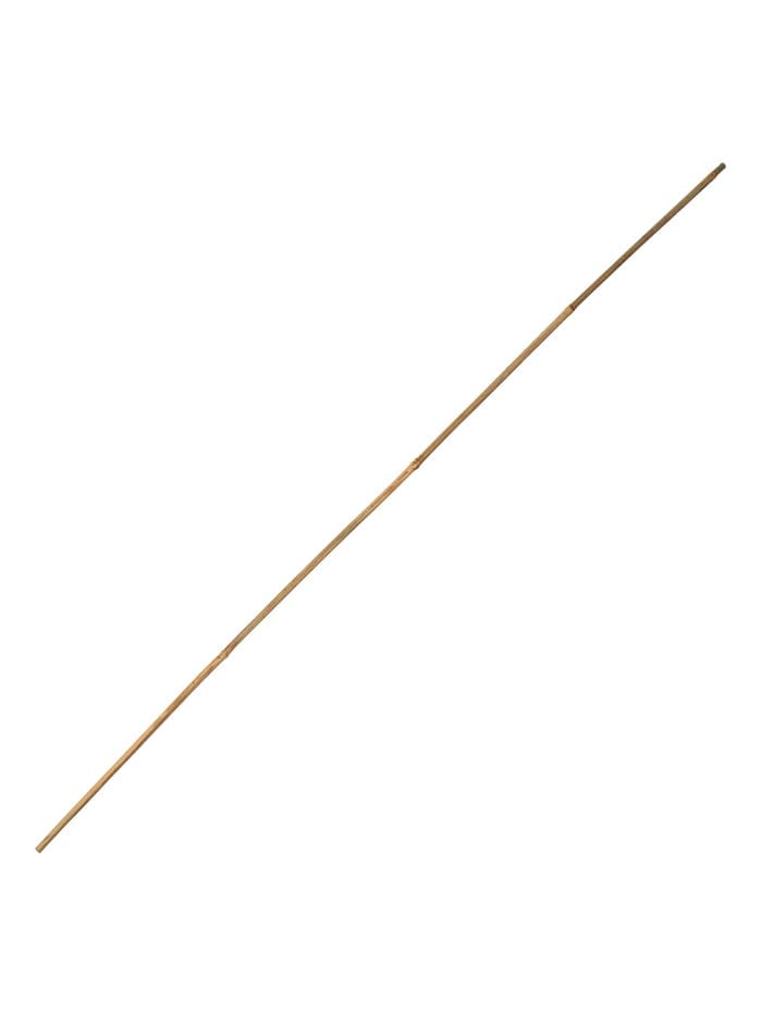 Колышек для подвязки растений, h=120 см, d=8-10 мм, бамбук, Greengo