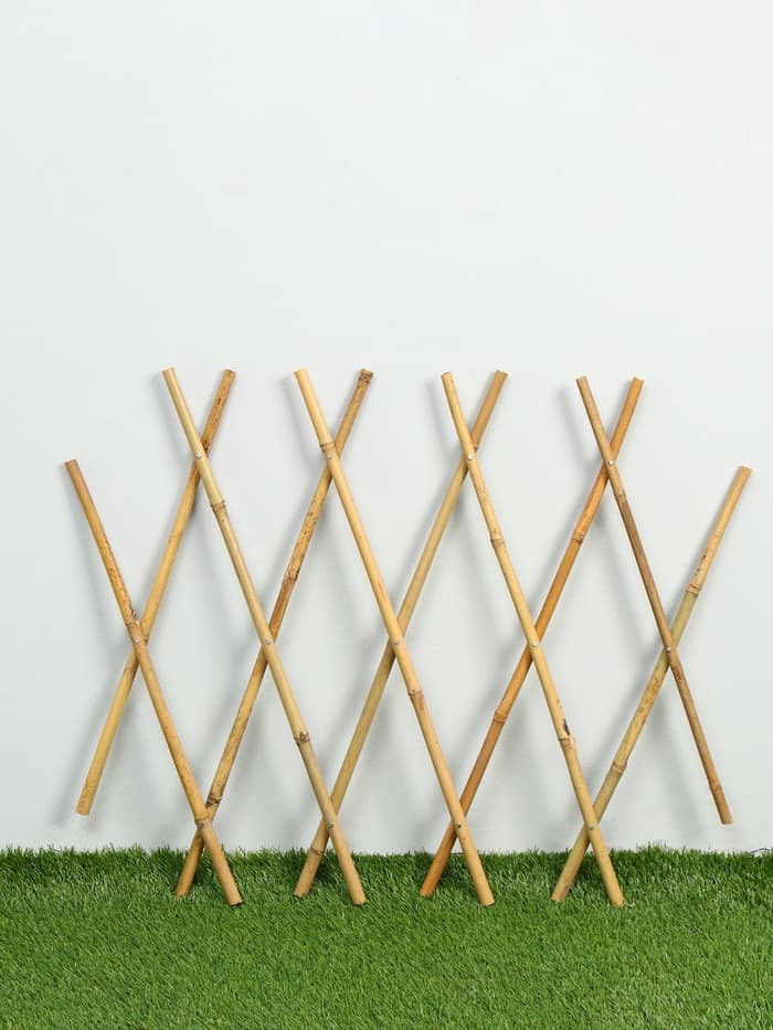 Ограждение декоративное, 90×60 см, бамбук, Greengo