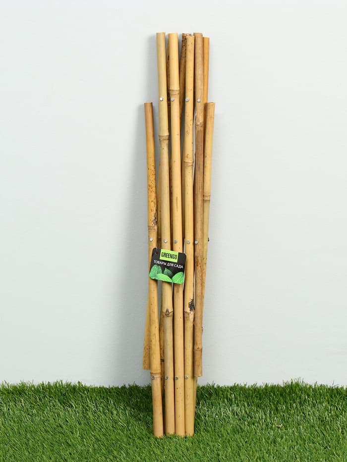 Ограждение декоративное, 90×60 см, бамбук, Greengo