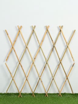Ограждение декоративное, 90×90 см, бамбук, Greengo
