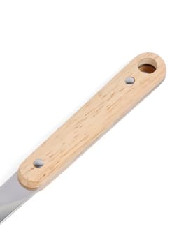 Вилка для мяса 37 см, 7×3.5 см, с деревянной ручкой