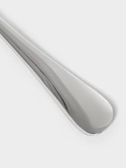 Вилка салатная Доляна, h=19.8 см, толщина 2.2 мм, 410 нержавеющая сталь, серебристая