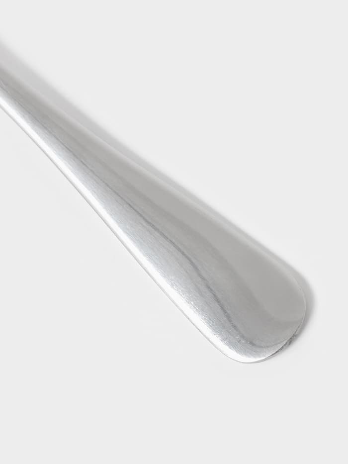 Вилка для мяса и сыра Доляна, h=24.5, толщина 2.2 мм, 410 нержавеющая сталь, серебристая