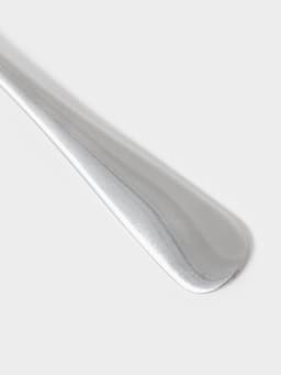 Вилка для мяса и сыра Доляна, h=24.5, толщина 2.2 мм, 410 нержавеющая сталь, серебристая