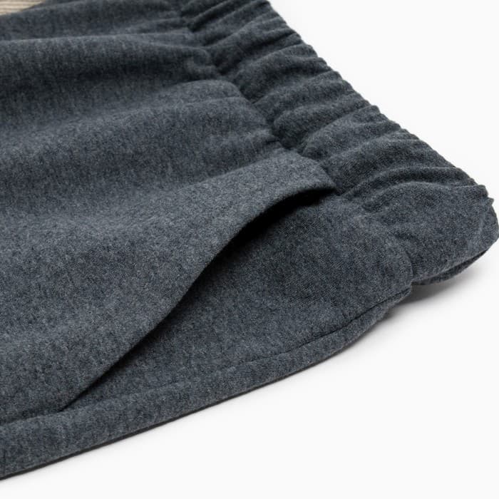 Шорты мужские MINAKU: Casual collection MAN, размер 46, цвет графит меланж