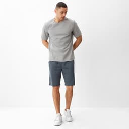 Шорты мужские MINAKU: Casual collection MAN, размер 46, цвет графит меланж