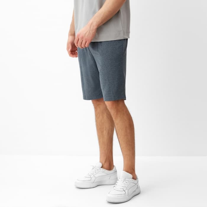 Шорты мужские MINAKU: Casual collection MAN, размер 46, цвет графит меланж