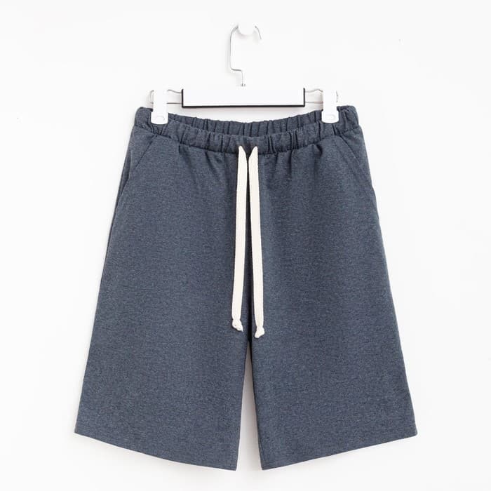 Шорты мужские MINAKU: Casual collection MAN, размер 46, цвет графит меланж