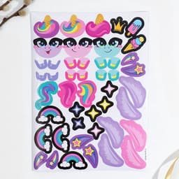 Набор для украшения яиц «Волшебство» на пасху, 25×15 см