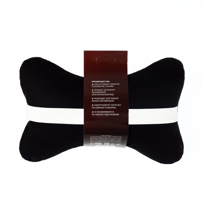 Подушка автомобильная «Крутой мужик», 19×28 см