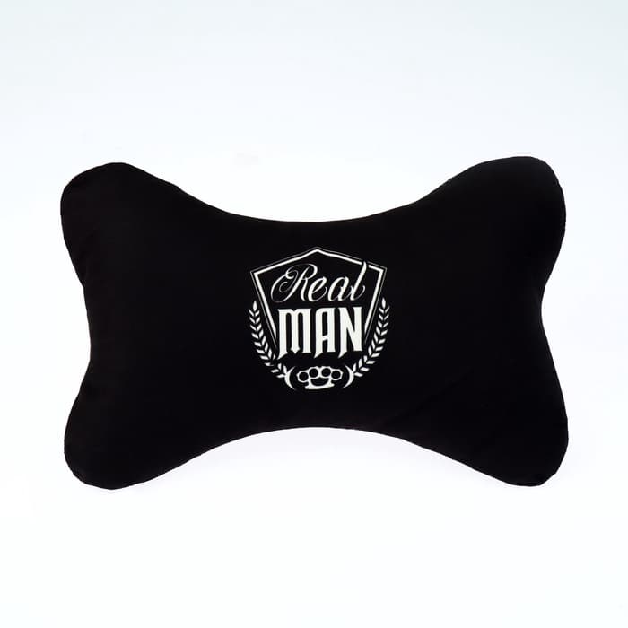 Подушка автомобильная Real man, 19×28 см