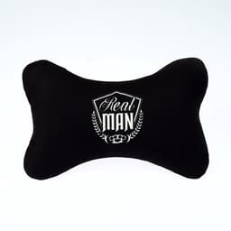 Подушка автомобильная Real man, 19×28 см