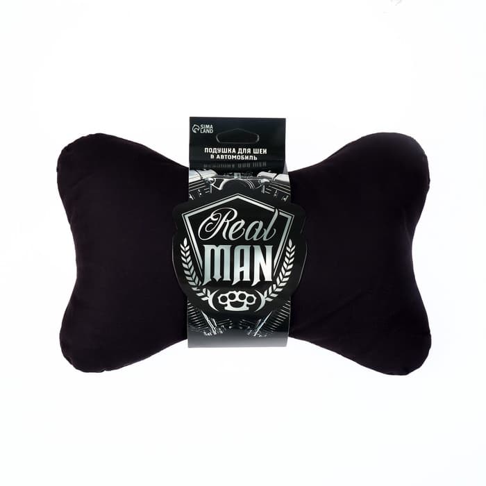Подушка автомобильная Real man, 19×28 см