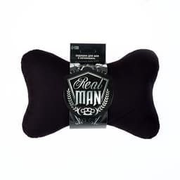 Подушка автомобильная Real man, 19×28 см
