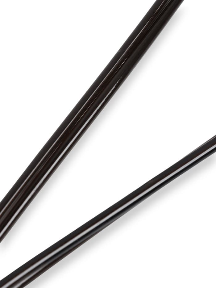 Скакалка спортивная ONLYTOP, 2.8 м, регулируемая, скоростная, с подшипником, чёрная, красная